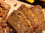 3-Ingredient Banana Bread