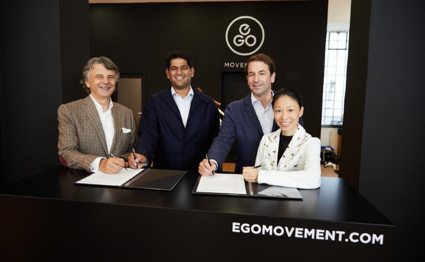 TVS Acquires Majority Stake In European E-Bike Brand EGO Movement