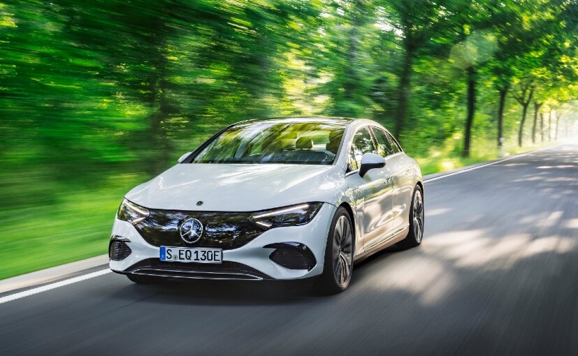 IAA Munich 2021: Mercedes EQE Revealed, Global Launch In Mid-2022