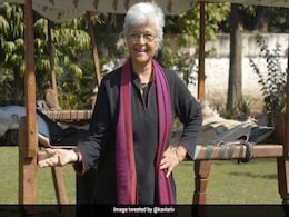 "Loss To Women's Movement": Feminist Icon Kamla Bhasin Dies At 75 "Loss To Women's Movement": Feminist Icon Kamla Bhasin Dies At 75