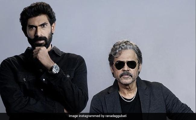 <I>Rana Naidu</i>: Venkatesh And Nephew Rana Daggubati Are Going To Be "At Each Other's Throats" In New Series