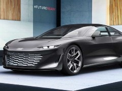 Electrified Audi Grandsphere Concept Unveiled