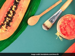 महंगी क्रीम भी है इस नुस्खे के आगे फेल, बस पपीते के टुकड़े में मिलाकर लगा लें यह चीज, चमक जाएगी त्वचा महंगी क्रीम भी है इस नुस्खे के आगे फेल, बस पपीते के टुकड़े में मिलाकर लगा लें यह चीज, चमक जाएगी त्वचा
