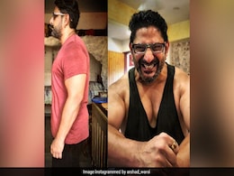 John Cena Posted Pic Of Arshad Warsi's Body Transformation And His Reaction Is... John Cena Posted Pic Of Arshad Warsi's Body Transformation And His Reaction Is...