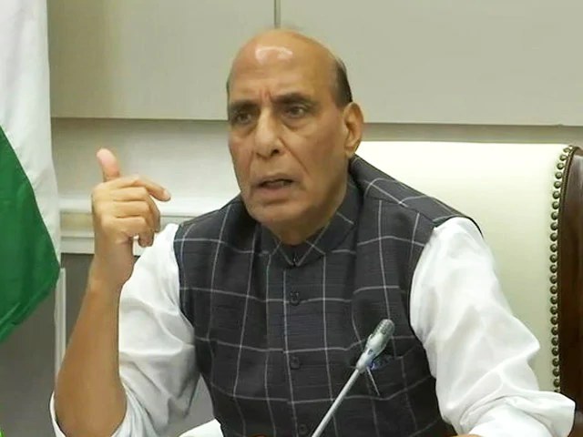 Rajnath Singh Speaks To US Defence Secretary Ahead Of PM's US Trip
