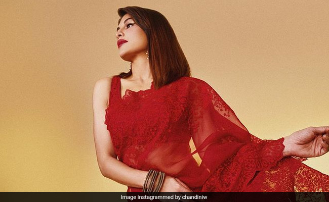 Not Just Jacqueline Fernandez, Even Her Pet Likes Eating Healthy