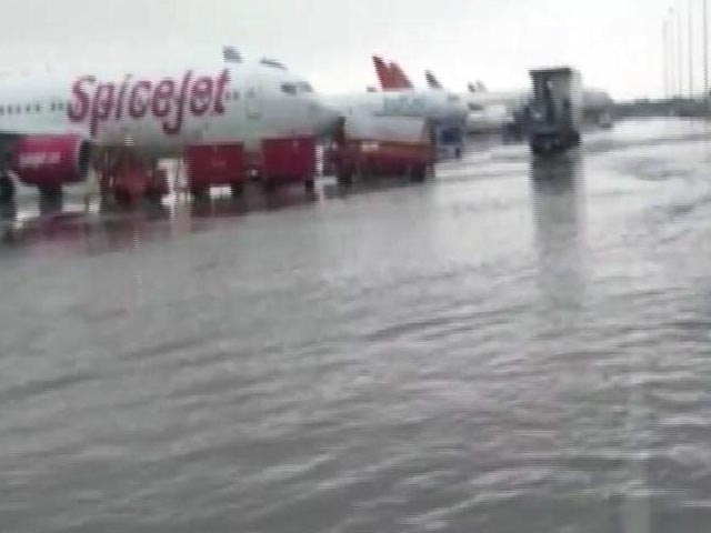 Watch: Delhi Airport Flooded After Record Rain