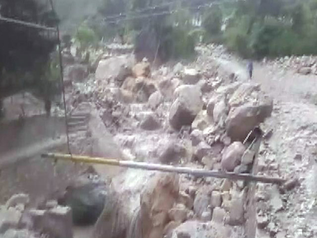 Cloudburst In Uttarakhand's Chamoli, No Loss of Life