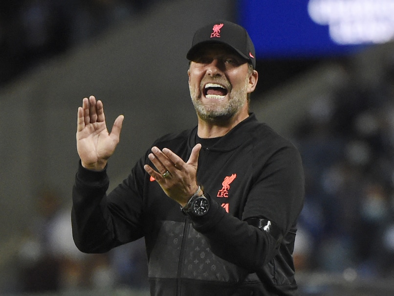 Jurgen Klopp Expects Goal Spree To End Against Manchester City