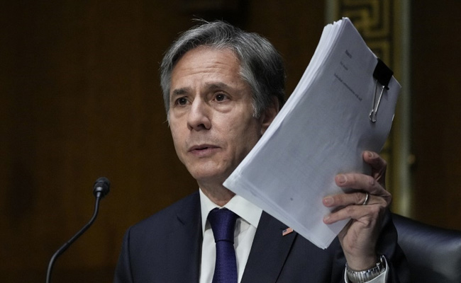 Antony Blinken To Push For Gaza Ceasefire In His 8th Visit To Middle East