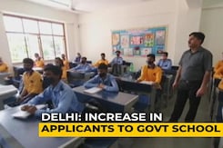 Delhi Government Schools Witness An Increase In Applications Delhi Government Schools Witness An Increase In Applications