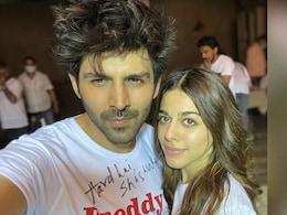 Kartik Aryan, Alaya F Wrap-Up Shoot Of Freddy With 5 Lip-Smacking Chocolate Cakes