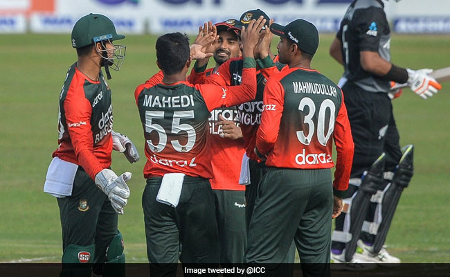 New Zealand have been bowled out for 60 in the first T20i against Bangladesh in 1st T20I New Zealand have been bowled out for 60 in the first T20i against Bangladesh in 1st T20I