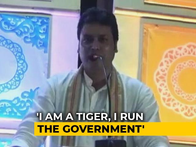 Now, Biplab Deb's Controversial "Don't Fear Contempt Of Court" Comment