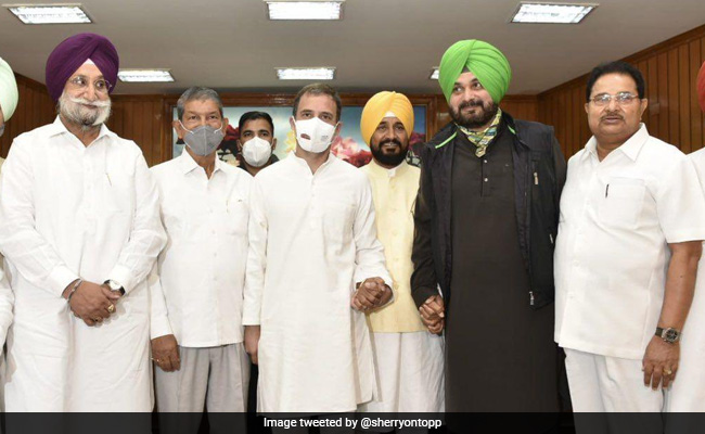 "हम इसे मिलकर सुलझा सकते हैं..." नवजोत सिंह सिद्धू से बोले पंजाब के CM चरणजीत सिंह चन्नी : 10 बातें