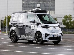 IAA Munich 2021: VW ID. Buzz With Autonomous Driving Capability Showcased IAA Munich 2021: VW ID. Buzz With Autonomous Driving Capability Showcased