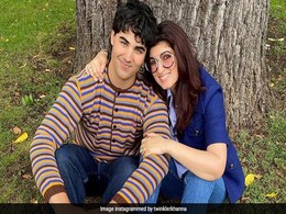 Twinkle Khanna's Birthday Wish For Son Aarav Is Everything Twinkle Khanna's Birthday Wish For Son Aarav Is Everything