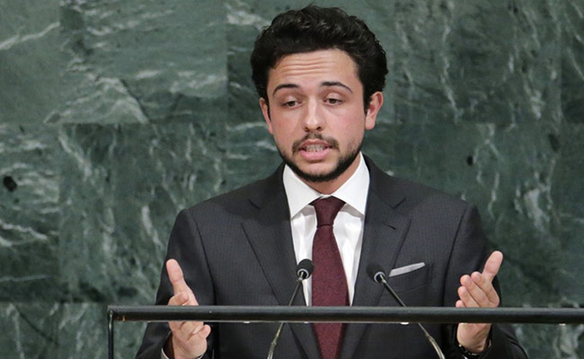 Jordan's Crown Prince Tests Positive For Covid, King, Queen In Quarantine