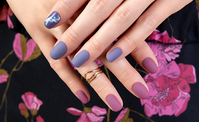 Make Your Manicure The Talk Of The Town With These Matte Nail Polishes