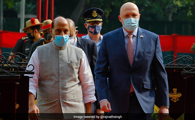 Taliban's Rise Raises Security Concerns For India, Region: Rajnath Singh