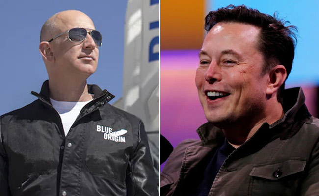 Such A Polite Elon Musk-Jeff Bezos Exchange. If Only It Was Like This All The Time