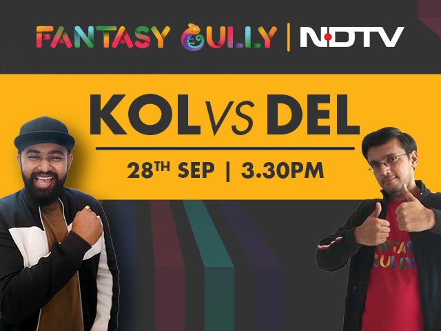 KKR vs DC, KOL vs DEL Fantasy Tips & Predictions | Fantasy Gully