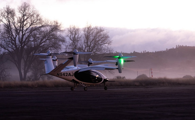 NASA Begins Testing Electric Air Taxi