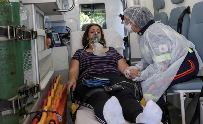 Brazil Reports Over 1,50,000 Coronavirus Cases In A Day