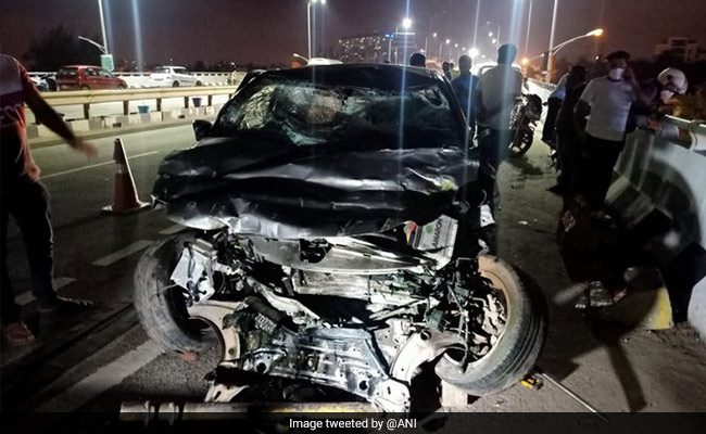Two On Bike Fall To Death From Flyover After Car Crash In Bengaluru