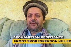 "If We Die ...": What Afghan Resistance Leader, Killed, Had Told NDTV "If We Die ...": What Afghan Resistance Leader, Killed, Had Told NDTV