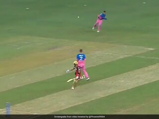 Watch: Riyan Parags Stunning Direct-Hit To Dismiss Virat Kohli Watch: Riyan Parags Stunning Direct-Hit To Dismiss Virat Kohli