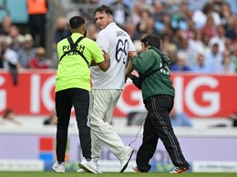 England vs India: Ollie Pope Bemused By How 'Jarvo 69' Got On The Pitch Again