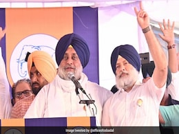 Cases Against 17 Farmer Leaders, Over 200 Others For Protesting At Sukhbir Badal's Rally Cases Against 17 Farmer Leaders, Over 200 Others For Protesting At Sukhbir Badal's Rally