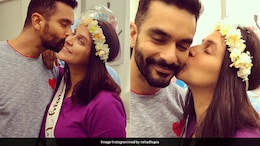 Neha Dhupia's Midnight Snack Is This Soft And Buttery Breakfast Food; Guess What It is