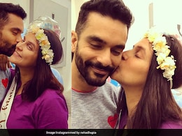 Neha Dhupia's Midnight Snack Is This Soft And Buttery Breakfast Food; Guess What It is