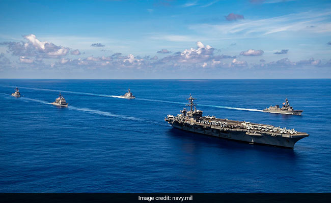 'China Won't Care About Their Ties With US...': Chinese Media On Quad