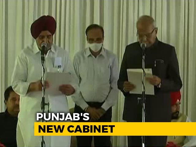 Punjab Announces Chief Minister Charanjit Channi's New Team