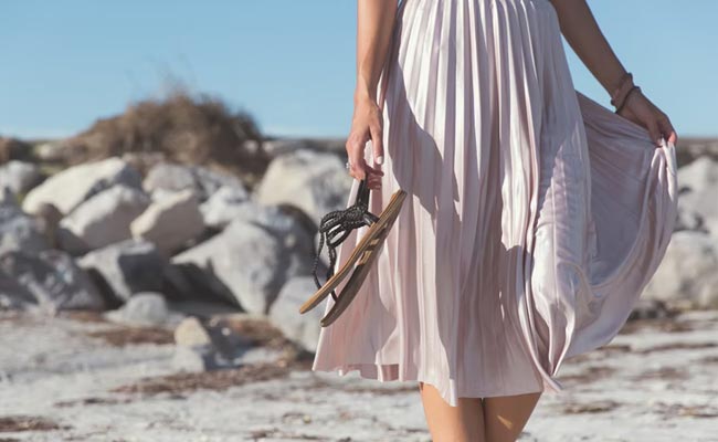 These Midi Skirts Are The Answer To All Your Casual Chic Questions