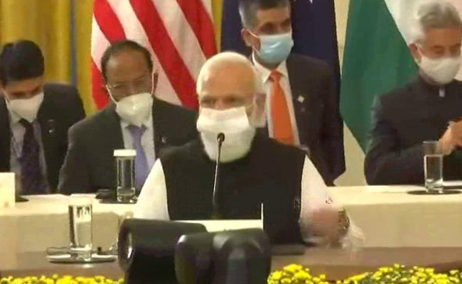 'क्वॉड दुनिया की बेहतरी के लिए एक ताकत के रूप में काम करेगा' :  PM Modi
