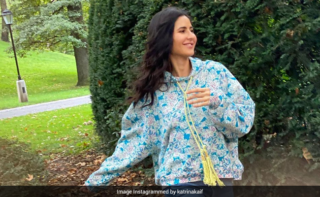 In Pics: Katrina Kaif's Well-Spent Day Close To Nature In Austria