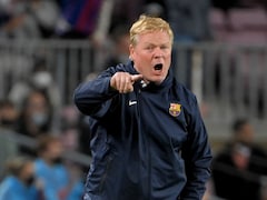 Under-Fire Koeman Refuses To Answer Questions In Barca Press Conference