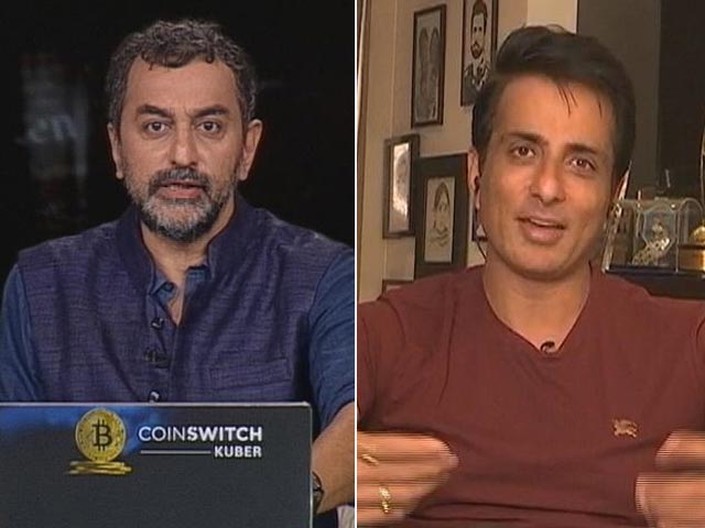 Sonu Sood To NDTV: 'Don't Want To Comment On What Prompted The Raids'