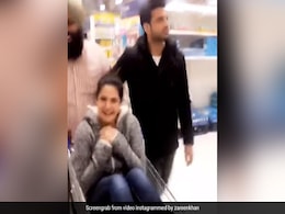 Zareen Khan Video: जरीन खान मॉल में ग्रॉसरी कार्ट में बैठकर घूमती आईं नजर, देखें Video Zareen Khan Video: जरीन खान मॉल में ग्रॉसरी कार्ट में बैठकर घूमती आईं नजर, देखें Video