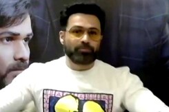 Emraan Hashmi On Working With Amitabh Bachchan In <i>Chehre</i> & More Emraan Hashmi On Working With Amitabh Bachchan In <i>Chehre</i> & More