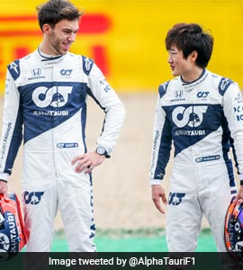 AlphaTauri Retain Yuki Tsunoda, Pierre Gasly For 2022 Season