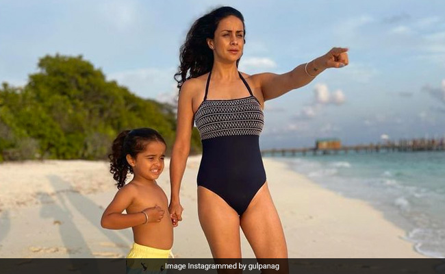 How Does One Keep Kids Engaged On A Holiday? Gul Panag Has The Answer