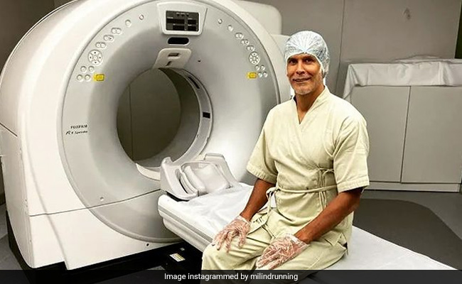 "All Normal": Milind Soman After Getting A CT Scan