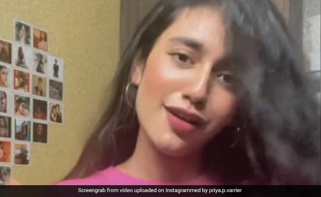 Priya Prakash Varrier ने अंगेजी गाने पर दिखाया अपना डांस टैलेंट, फैन्स बोले- जबरदस्त...देखें video