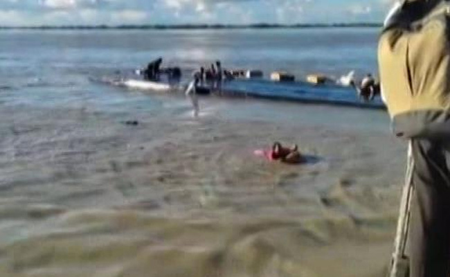 On Camera, Screams, Survivors' Desperation In Assam Boat Tragedy