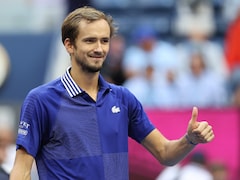 "Lost Two Finals, Want To Win 3rd": Medvedev After Reaching US Open Final